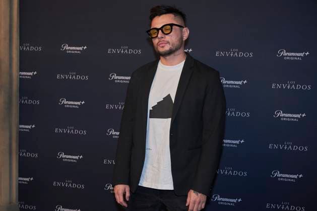 Los Enviados Tv Series Premiere December 5, 2023, Mexico City, Mexico: Jibranne Bazan attends the blue carpet of ˜Los Enviados™ Tv Series premiere. at Teatro Helenico. on December 5, 2023 in Mexico City, Mexico. ( Photo by Jaime Nogales Eyepix Group) Copyright: xJaimexNogales xEyepixxGroupx JN_05122023_106724