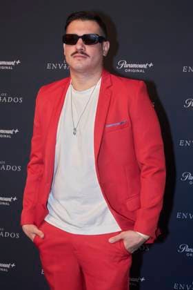 Los Enviados Tv Series Premiere December 5, 2023, Mexico City, Mexico: Eduardo Miranda attends the blue carpet of ˜Los Enviados™ Tv Series premiere. at Teatro Helenico. on December 5, 2023 in Mexico City, Mexico. ( Photo by Jaime Nogales Eyepix Group) Copyright: xJaimexNogales xEyepixxGroupx JN_05122023_106726