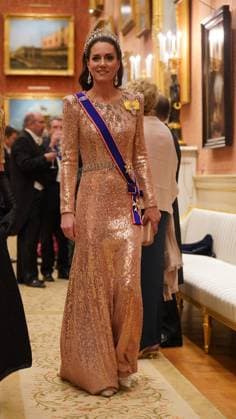 Buckingham Palace diplomatic reception The Princess of Wales at an evening reception for members of the Diplomatic Corps at Buckingham Palace in London. Picture date: Tuesday December 5, 2023. PA Photo. Photo credit should read: Jonathan, Credit:Jonathan Brady Avalon UK, London  Copyright: xJonathanxBradyx xAvalonx 0827170386