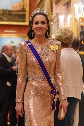 Buckingham Palace diplomatic reception The Princess of Wales at an evening reception for members of the Diplomatic Corps at Buckingham Palace in London. Picture date: Tuesday December 5, 2023, Credit:Jonathan Brady Avalon UK, London  Copyright: xJonathanxBradyx xAvalonx 0827170427