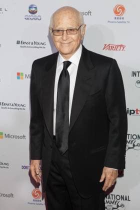 NEW YORK, NY - NOVEMBER 19: Norman Lear at the 40th International Emmy Awards in New York. November 19, 2012. Diego Corredor MediaPunch Inc. Copyright: xDiegoxCorredor MediaPunchxInc.x