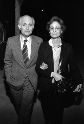Norman Lear and Frances Lear 1980 Copyright: xRalphxDominguez MediaPunchx
