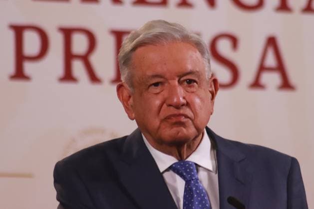 Mexico s President, Lopez Obrador Daily Briefing Conference December 6, 2023 in Mexico City, Mexico: President of Mexico ospeaks during the daily morning press conference in front of reporters at the national palace. on December 6, 2023 in Mexico City, Mexico. (Photo by Carlos Santiago Eyepix Group) Copyright: xCarlosxSantiagox xEyepixxGroupx CS202312068520