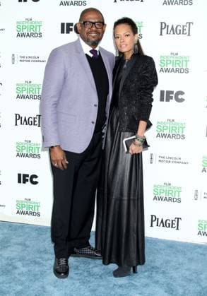 2014 Film Independent Spirit Awards - Arrivals 1 March 2014 - Santa Monica, California - Forest Whitaker, Keisha Nash Whitaker. 2014 Film Independent Spirit Awards held at Santa Monica Beach. Photo Credit: Russ Elliot AdMedia Santa Monica CA United States EDITORIAL USE ONLY  Copyright: xx RussxElliot AdMediax admphotostwo009411
