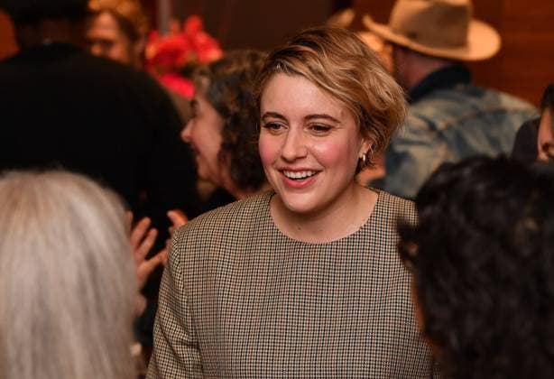 December 4, 2023, San Francisco, CA, USA: Greta Gerwig and guests attend a pre-reception for the 2023 SFFILM Awards Night at The St. Regis Hotel on December 04, 2023 in San Francisco, California. San Francisco USA - ZUMAs181 20231204_zea_s181_010 Copyright: ximageSPACEx