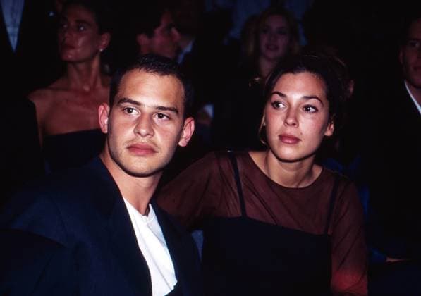 Schauspieler Moritz Bleibtreu mit Freundin Clarice, circa 1998. Copyright: HartwigxValdmanis Nur redaktionelle Nutzung. Editorial usage only. VAL_720101511