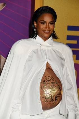 World Premiere Of Warner Bros. The Color Purple - Arrivals LOS ANGELES, CALIFORNIA - DECEMBER 06: Ciara Princess Wilson PKA Ciara attends the World Premiere of Warner Bros. The Color Purple at Academy Museum of Motion Pictures on December 06, 2023 in Los Angeles, California., Credit:Jeffrey Mayer Avalon United States, CA, Los Angeles, Academy Museum Of Motion Picture  Copyright: xJeffreyxMayerx xAvalonx 0827644317
