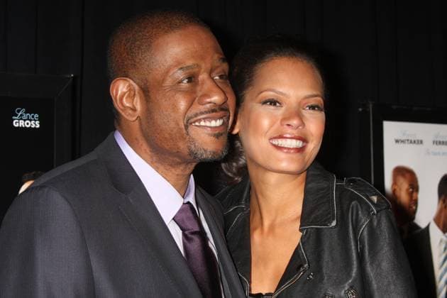 Forest Whitaker and wife Keisha Nash Whitaker attend the premiere of Fox Searchlight Pictures Our Family Wedding at Loews Lincoln Square in New York City on March 9, 2010. Photo Copyright: xHenryxMcGee MediaPunchx