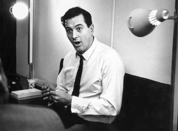 Film Strange Bedfellows Actor Rock Hudson in a scene of the film Los Angeles, CA USA  Copyright: xLeoxFuchsx R0324-Hudson-SBF