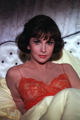 Film Strange Bedfellows Actress Gina Lollobrigida portrait while shooting the film Los Angeles, CA USA  Copyright: xLeoxFuchsx R0536-Lollobrigida-SBF