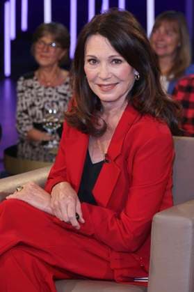 Iris Berben at the recording of the NDR Talk Show in the NDR television studio Lokstedt Hamburg, 08 12 2023 Foto:xgbrcix xFuturexImagex ndr_talk0812_3231