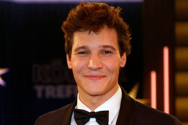 Wincent Weiss at the recording of the WDR talk show Kölner Treff in WDR Studio BS 2 Cologne, 08 12 2023 Foto:xT.xSchröerx xFuturexImagex koelner_treff0812_3228
