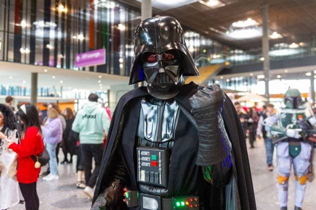 Entertainment Bilder des Tages Baden-Wuerttemberg Impressionen der CCON COMIC CON STUTTGART 2023 - 09.12.2023, GER Impressionen der CCON COMIC CON STUTTGART 2023 - 09.12.2023, GER *** Baden Wuerttemberg Impressions of the CCON COMIC CON STUTTGART 2023 09 12 2023, GER Impressions of the CCON COMIC CON STUTTGART 2023 09 12 2023, GER Copyright: xSandyxDinkelackerx EP_SDR