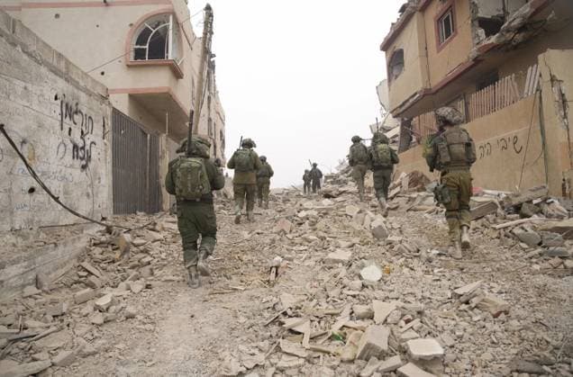 Miltiares israelies en Gaza FUERZAS ARMADAS DE ISRAEL 09 12 2023, Gaza Espana Aton_856503 *** Israeli military in Gaza ISRAELI ARMED FORCES 09 12 2023, Gaza Spain Aton 856503  Copyright: FUERZASxARMADASxDExISRAEL