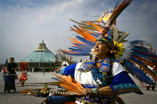 News Bilder des Tages December 9, 2023, Mexico City, Mexico City, Mexico: CDMX09122023.- Pilgrims from all over the country began to arrive at the Basilica in Mexico City, on the occasion of the celebration of the Virgin of Guadalupe on December 12. City government authorities said that the arrival of Catholics to the Basilica of Guadalupe this year is expected to be 10 million. Mexico City Mexico - ZUMAn296 20231209_zip_n296_011 Copyright: xJorgexNunezx