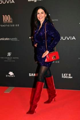 Jeannette Graf at the 100th Film Award Event at the Charles Hotel Munich, 09 12 2023 Foto:xB.xInsingerx xFuturexImagex 100th_film_award_3202
