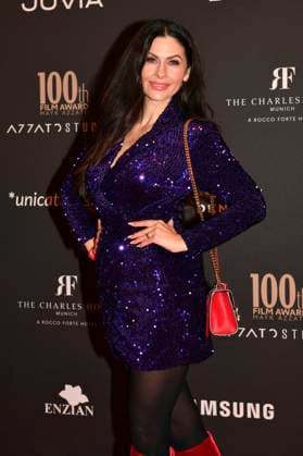 Jeannette Graf at the 100th Film Award Event at the Charles Hotel Munich, 09 12 2023 Foto:xB.xInsingerx xFuturexImagex 100th_film_award_3203