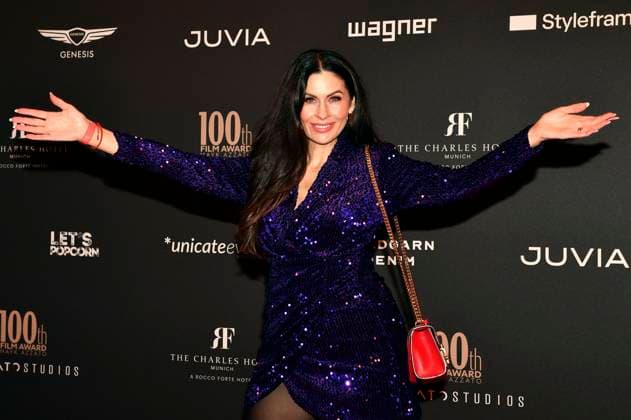 Jeannette Graf at the 100th Film Award Event at the Charles Hotel Munich, 09 12 2023 Foto:xB.xInsingerx xFuturexImagex 100th_film_award_3205