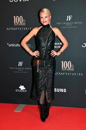 Sonja Kiefer at the 100th Film Award Event at the Charles Hotel Munich, 09 12 2023 Foto:xB.xInsingerx xFuturexImagex 100th_film_award_3227