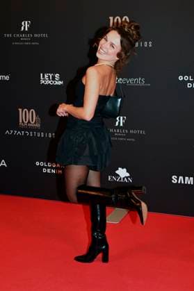 Darya Birnstiel at the 100th Film Award Event at the Charles Hotel Munich, 09 12 2023 Foto:xB.xInsingerx xFuturexImagex 100th_film_award_3243