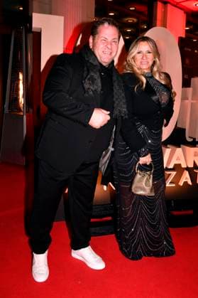 Mayk Azzato and Francesca Azzato at the 100th Film Award Event at the Charles Hotel Munich, 09 12 2023 Foto:xB.xInsingerx xFuturexImagex 100th_film_award_3260