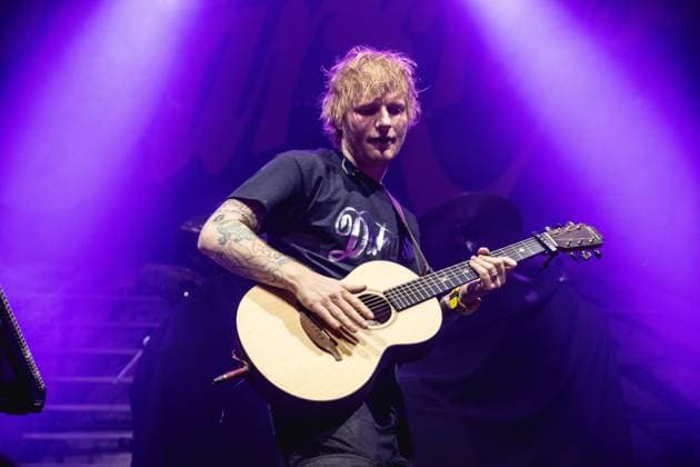 Ed Sheeran performing live at Roundhouse in London, United Kingdom, on 9 December 2023 Ed Sheeran performing live at Roundhouse in London, United Kingdom, on 9 December 2023, Credit:Sarah Tsang Avalon  Copyright: xSarahxTsangx xAvalonx 0828224347
