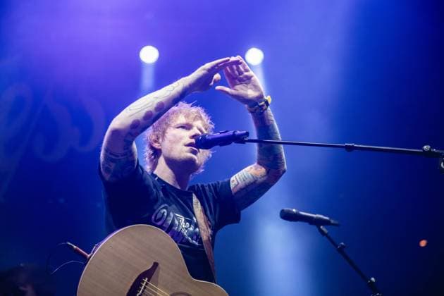 Ed Sheeran performing live at Roundhouse in London, United Kingdom, on 9 December 2023 Ed Sheeran performing live at Roundhouse in London, United Kingdom, on 9 December 2023, Credit:Sarah Tsang Avalon  Copyright: xSarahxTsangx xAvalonx 0828224383