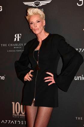 Brigitte Nielsen at the 100th Film Award Event at the Charles Hotel Munich, 09 12 2023 Foto:xB.xInsingerx xFuturexImagex 100th_film_award_3298