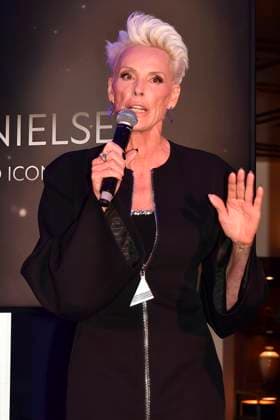 Brigitte Nielsen at the 100th Film Award Event at the Charles Hotel Munich, 09 12 2023 Foto:xB.xInsingerx xFuturexImagex 100th_film_award_3321