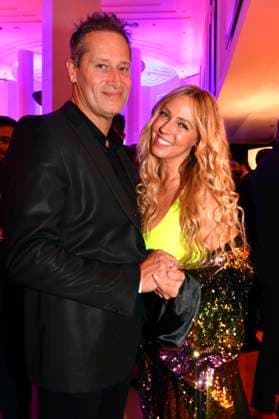 Loona with partner Mark van der Waal at the 100th Film Award Event at the Charles Hotel Munich, 09 12 2023 Foto:xB.xInsingerx xFuturexImagex 100th_film_award_3347