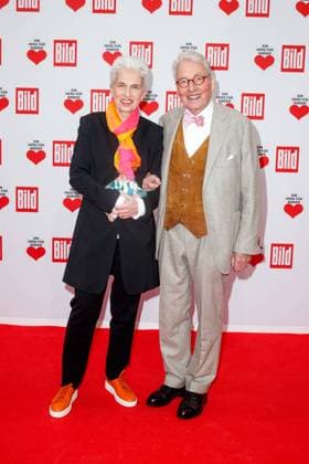 Spendengala - Ein Herz für Kinder 2023 Marie-Agnes Strack-Zimmermann und Horst Strack-Zimmermann bei ein Ein Herz für Kinder 2023 die Spendengala im Studio Adlershof am 09.12.2023 in Berlin. *** Donation gala Ein Herz für Kinder 2023 Marie Agnes Strack Zimmermann and Horst Strack Zimmermann at Ein Herz für Kinder 2023 the donation gala at Studio Adlershof on 09 12 2023 in Berlin Copyright: xEventpressxKochanx