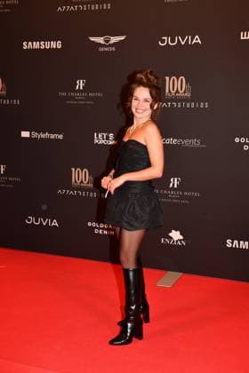 Darya Birnstiel 100th Film Award Event The Charles Hotel Munich 09 December 2023