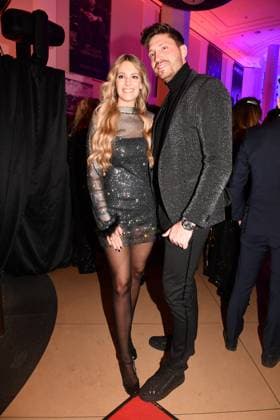 Yvonne Schroeder and Tim Kister 100th Film Award Event The Charles Hotel Munich 09 December 2023