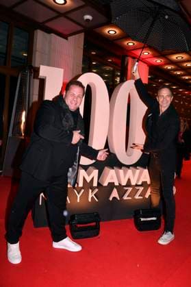 Mayk Azzato and Ralf Bauer at the 100th Film Award Event at the Charles Hotel Munich, 09 12 2023 Foto:xB.xInsingerx xFuturexImagex 100th_film_award_3259