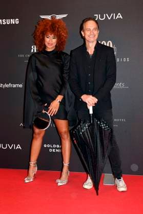 Ralf Bauer with guest at the 100th Film Award Event at the Charles Hotel Munich, 09 12 2023 Foto:xB.xInsingerx xFuturexImagex 100th_film_award_3266