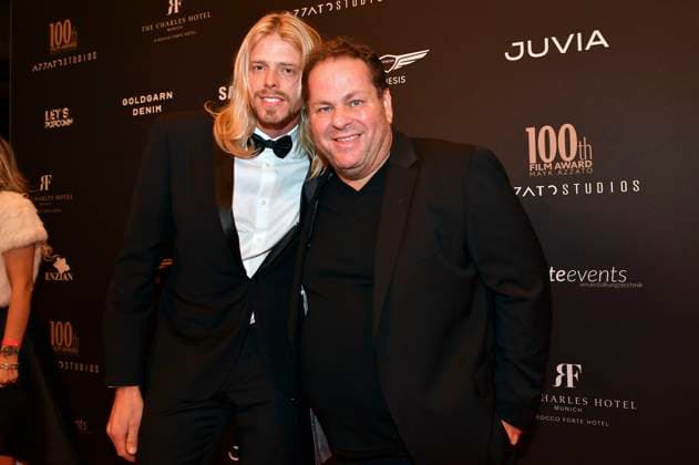 Killian Marcus Nielsen and Mayk Azzato at the 100th Film Award Event at the Charles Hotel Munich, 09 12 2023 Foto:xB.xInsingerx xFuturexImagex 100th_film_award_3310