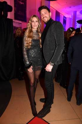 Yvonne Schröder with husband Tim Kister at the 100th Film Award Event at the Charles Hotel Munich, 09 12 2023 Foto:xB.xInsingerx xFuturexImagex 100th_film_award_3348