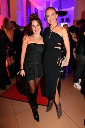Darya Birnstiel and Carolin Henseler at the 100th Film Award Event at the Charles Hotel Munich, 09 12 2023 Foto:xB.xInsingerx xFuturexImagex 100th_film_award_3351