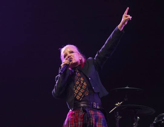 December 9, 2023, Inglewood, CA, USA: Shirley Manson of Garbage during Audacy s KROQ Almost Acoustic Christmas 2023 at The Kia Forum on December 09, 2023 in Inglewood, California. Inglewood USA - ZUMAs181 20231209_zea_s181_118 Copyright: xCraSHx