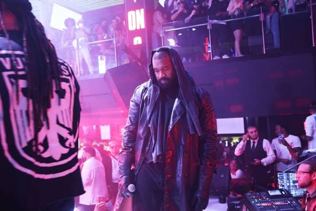 Kanye West, DJ Khaled, Lil Wayne, Ty Dolla Sign, Teyana Taylor and Zoey Dollaz at LIV on Sunday as part of Art Basel. Featuring: Kanye West, Ye When: 11 Dec 2023 Credit: Seth Browarnik startraksphoto.com EDITORIAL USE ONLY. NOT FOR USE BY NEWSPAPERS BASED IN THE UK. Copyright: xx 53293552