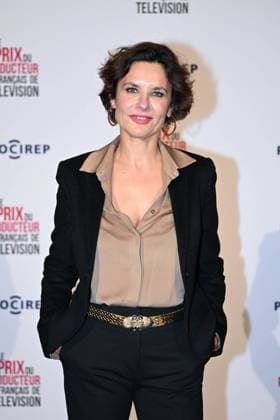 29th French Television Producer Award - Paris Noemie Kocher, Actress and screenwriter during the 29th French Television Producer Award at the Trianon in Paris, France on December 11, 2023. Photo by Tomas Stevens ABACAPRESS.COM Paris France  Copyright: xStevensxTomas ABACAx