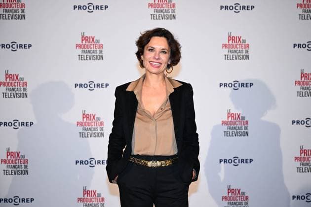 29th French Television Producer Award - Paris Noemie Kocher, Actress and screenwriter during the 29th French Television Producer Award at the Trianon in Paris, France on December 11, 2023. Photo by Tomas Stevens ABACAPRESS.COM Paris France  Copyright: xStevensxTomas ABACAx