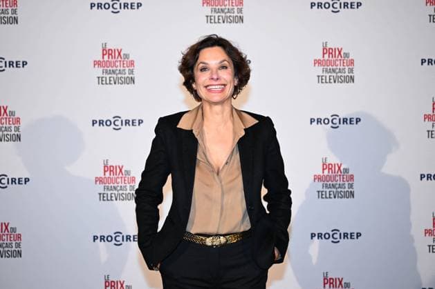 29th French Television Producer Award - Paris Noemie Kocher, Actress and screenwriter during the 29th French Television Producer Award at the Trianon in Paris, France on December 11, 2023. Photo by Tomas Stevens ABACAPRESS.COM Paris France  Copyright: xStevensxTomas ABACAx