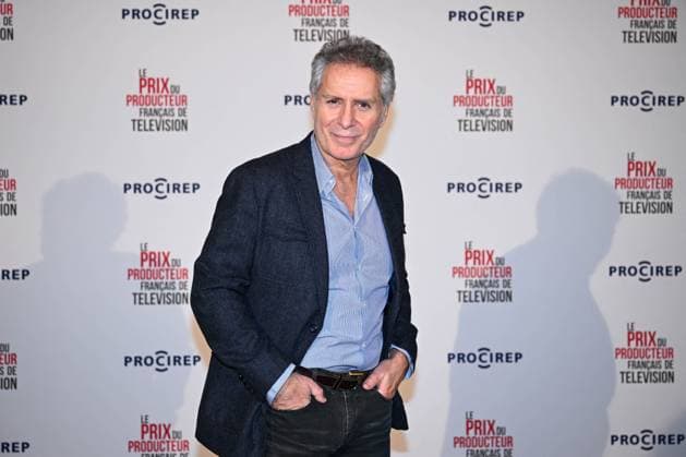 29th French Television Producer Award - Paris Laurent Olmedo, French actor during the 29th French Television Producer Award at the Trianon in Paris, France on December 11, 2023. Photo by Tomas Stevens ABACAPRESS.COM Paris France  Copyright: xStevensxTomas ABACAx
