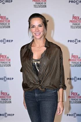 29th French Television Producer Award - Paris Melissa Theuriau, journalist and producer during the 29th French Television Producer Award at the Trianon in Paris, France on December 11, 2023. Photo by Tomas Stevens ABACAPRESS.COM Paris France  Copyright: xStevensxTomas ABACAx