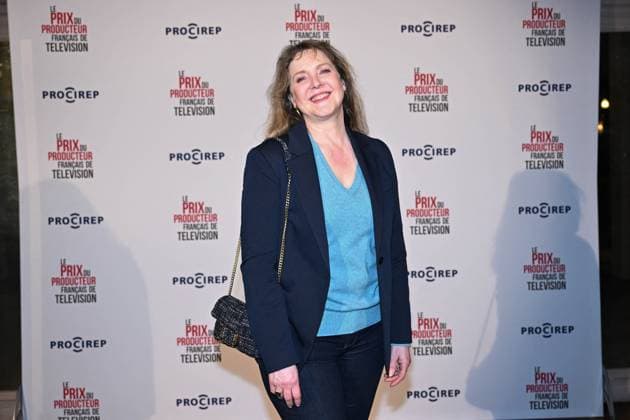 29th French Television Producer Award - Paris Agnes Soral, French actress during the 29th French Television Producer Award at the Trianon in Paris, France on December 11, 2023. Photo by Tomas Stevens ABACAPRESS.COM Paris France  Copyright: xStevensxTomas ABACAx