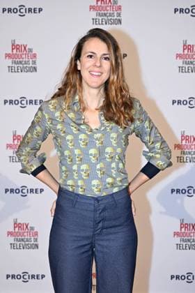 29th French Television Producer Award - Paris Nicole Ferroni, French actress during the 29th French Television Producer Award at the Trianon in Paris, France on December 11, 2023. Photo by Tomas Stevens ABACAPRESS.COM Paris France  Copyright: xStevensxTomas ABACAx