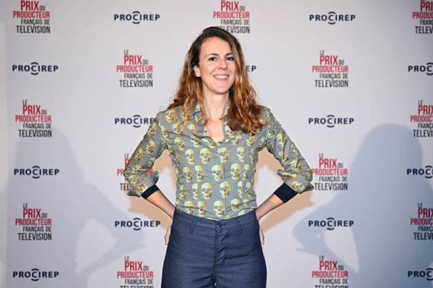 29th French Television Producer Award - Paris Nicole Ferroni, French actress during the 29th French Television Producer Award at the Trianon in Paris, France on December 11, 2023. Photo by Tomas Stevens ABACAPRESS.COM Paris France  Copyright: xStevensxTomas ABACAx