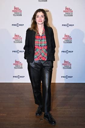 29th French Television Producer Award - Paris Gaela Le Devehat, French actress during the 29th French Television Producer Award at the Trianon in Paris, France on December 11, 2023. Photo by Tomas Stevens ABACAPRESS.COM Paris France  Copyright: xStevensxTomas ABACAx