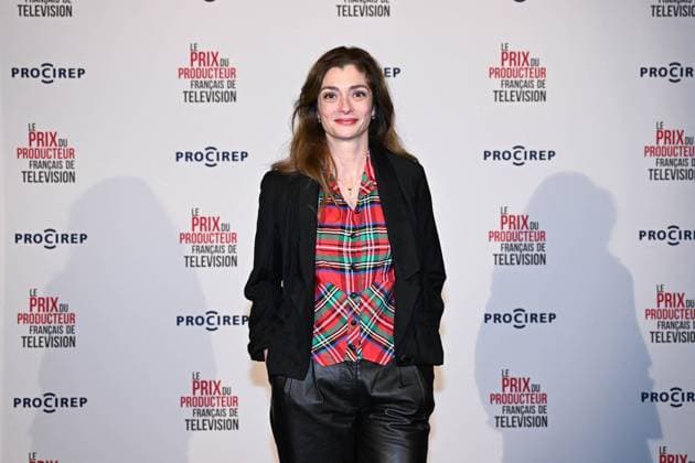 29th French Television Producer Award - Paris Gaela Le Devehat, French actress during the 29th French Television Producer Award at the Trianon in Paris, France on December 11, 2023. Photo by Tomas Stevens ABACAPRESS.COM Paris France  Copyright: xStevensxTomas ABACAx